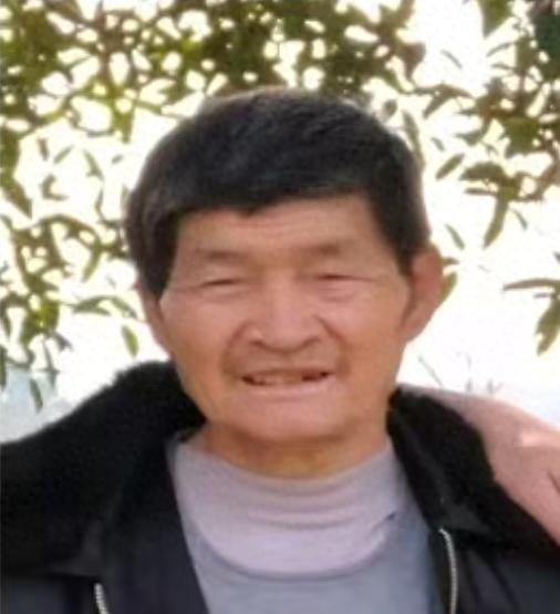 走失者照片 广安市华蓥市寻人：七旬老人走失，患...