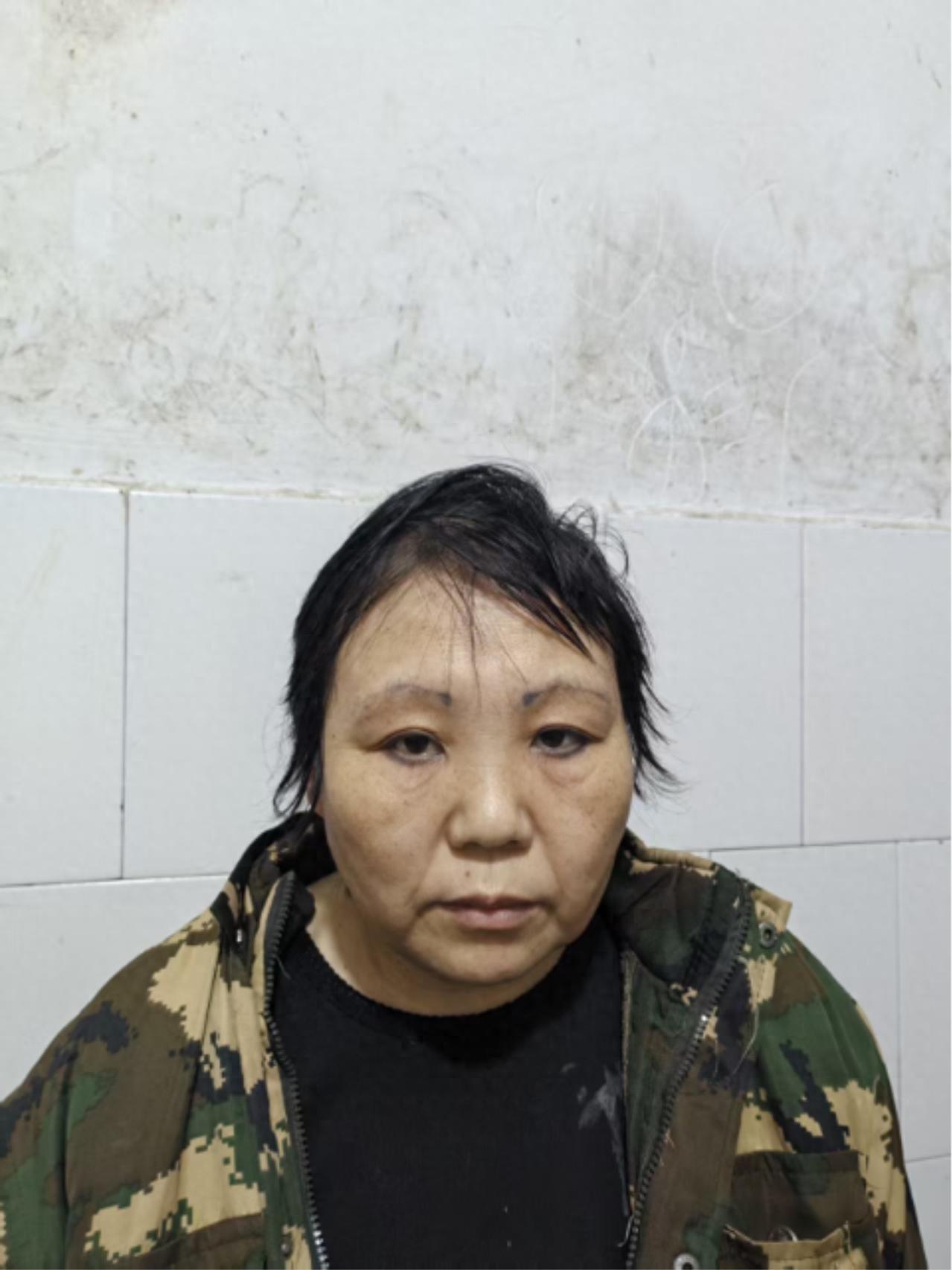 走失者照片 永州市寻亲：中年女子被救助，高1米...