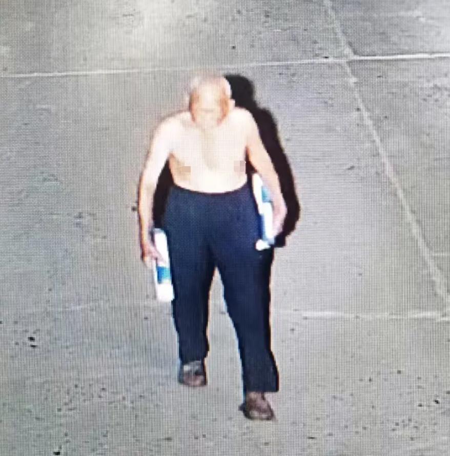 走失者照片 阜阳市寻人：八旬老人走失，穿黑色裤...