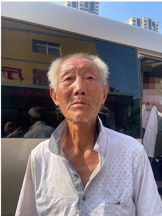 走失者照片 湖北省神农架林区寻亲：七旬老人被救...