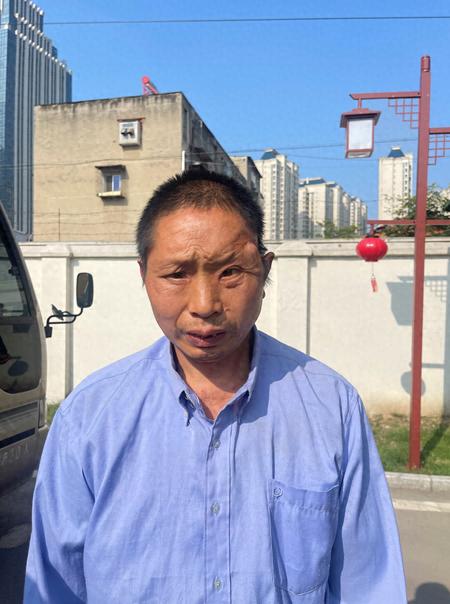走失者照片 湖北省神农架林区寻亲：五旬男子被救...