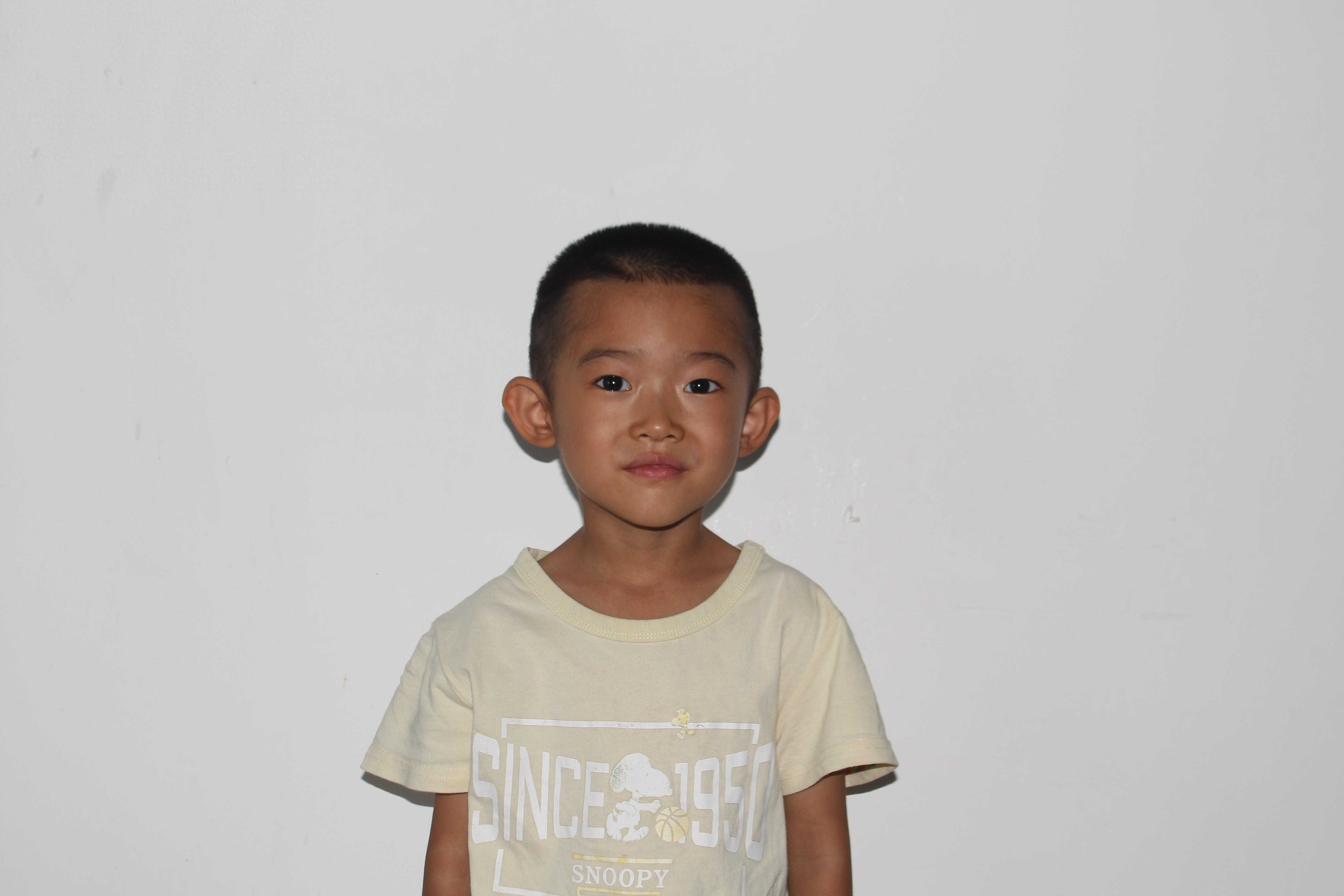 走失者照片 上海市寻亲：4岁男孩自幼被救助，现...