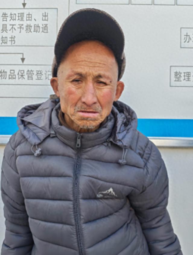 走失者照片 南阳市寻亲：七旬老人被救助，系聋哑...