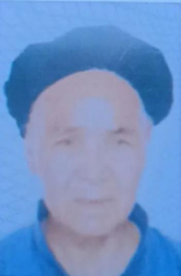 走失者照片 安顺市寻人：八旬老太走失，戴蓝色毛...