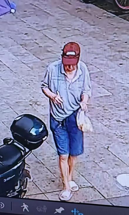 走失者照片 宜昌市寻人：八旬老人走失，戴咖色帽...