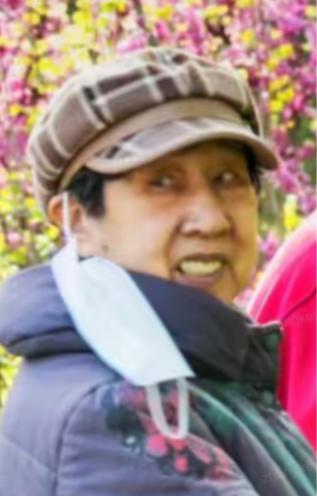 走失者照片 邢台市寻人：七旬老太走失，患小脑萎...