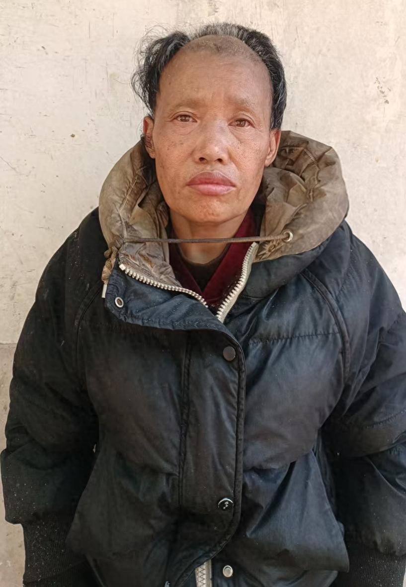 走失者照片 三明市寻亲：六旬老太被救助，穿黑色...