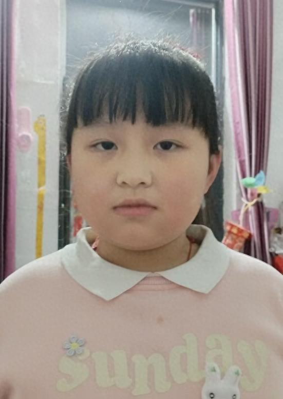 走失者照片 邯郸市寻亲：8岁女孩被救助，自述叫...