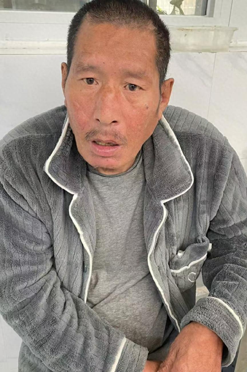 走失者照片 东营市寻亲：五旬男子被救助，自述叫...