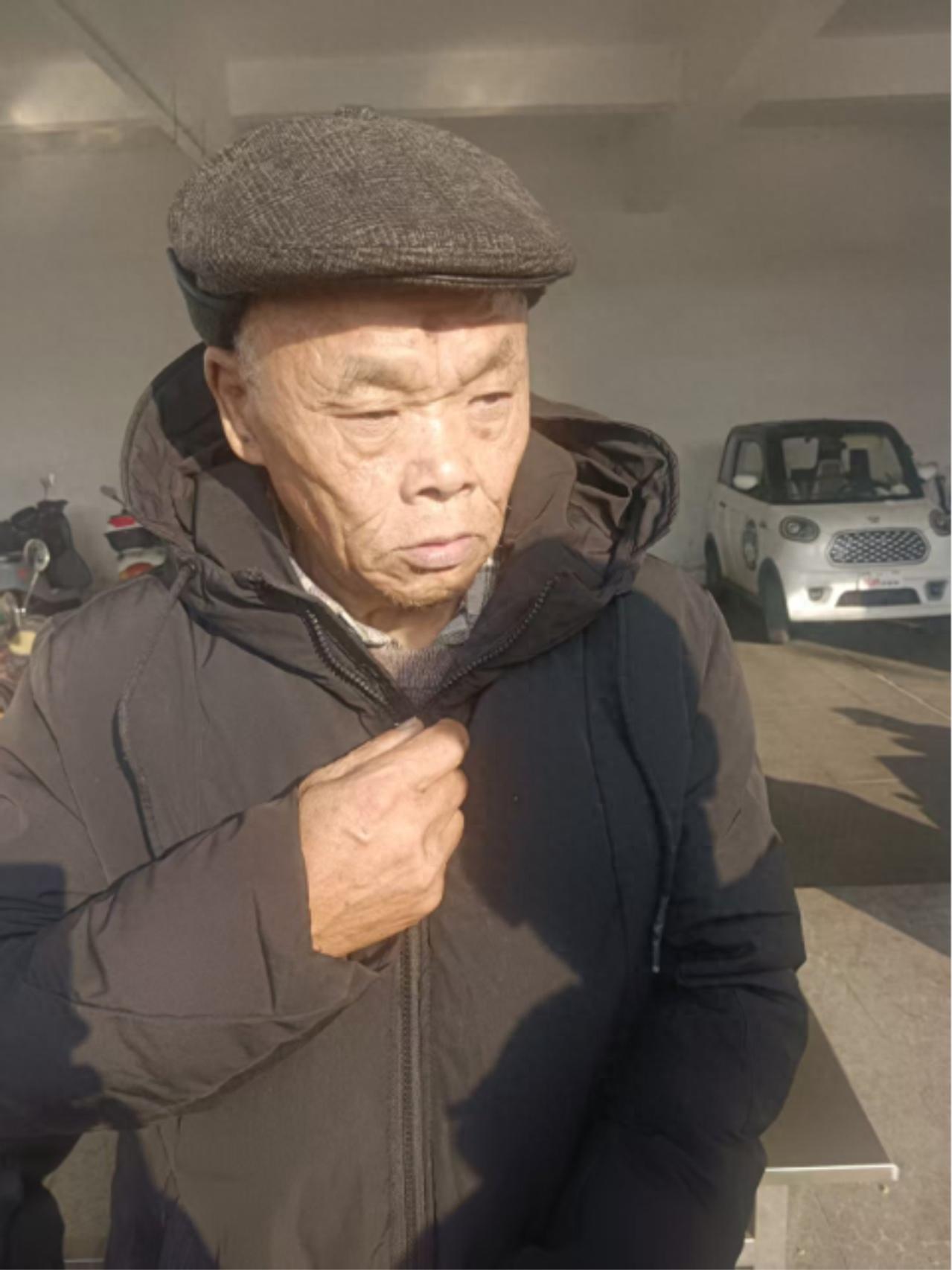 走失者照片 安庆市寻亲：七旬老人被救助，系聋哑...