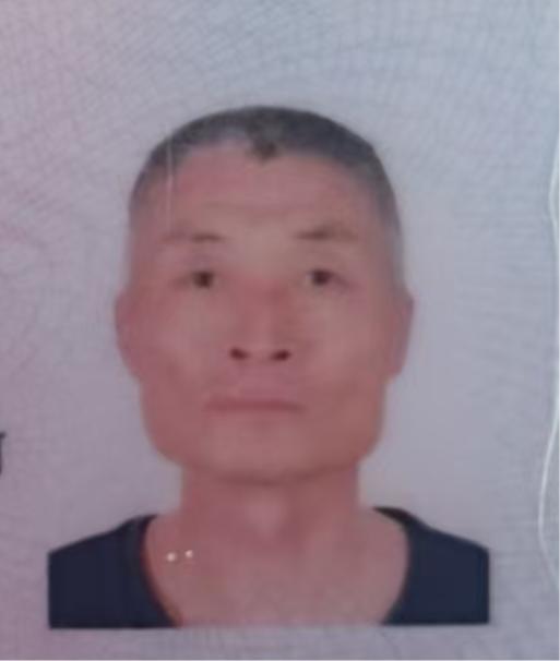 走失者照片 孝感市寻人：五旬男子走失，患脑梗，...