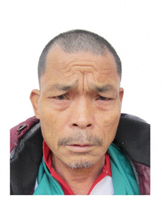 走失者照片 东莞市寻亲：五旬男子被救助，疑似姓...
