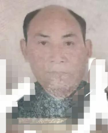 走失者照片 泰州市寻人：七旬老人走失，穿黑色衣...