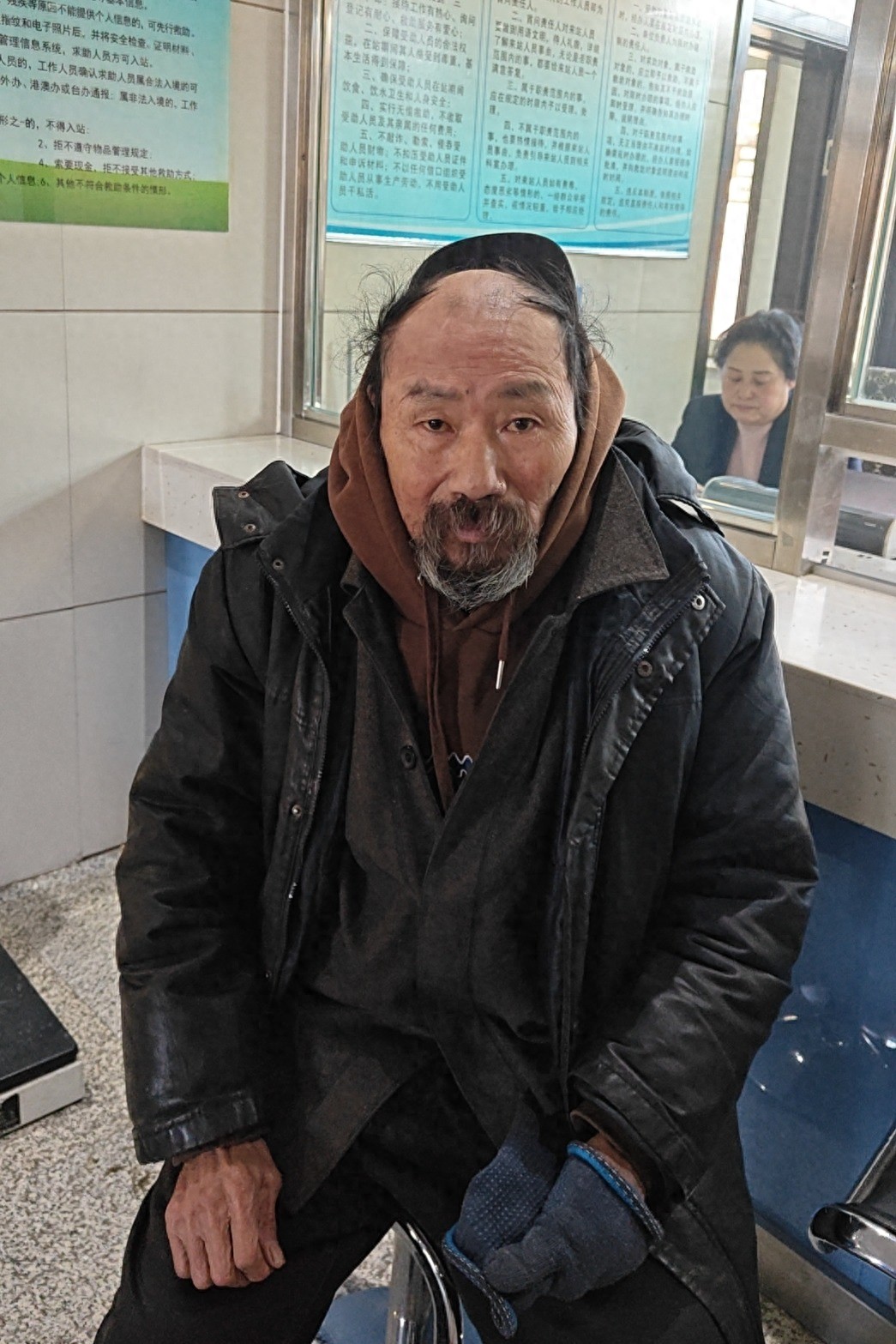 走失者照片 牡丹江市寻亲：六旬老人被救助，自述...