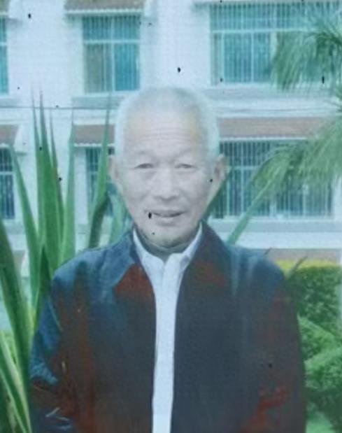 走失者照片 蚌埠市寻人：八旬老人走失，白发，穿...