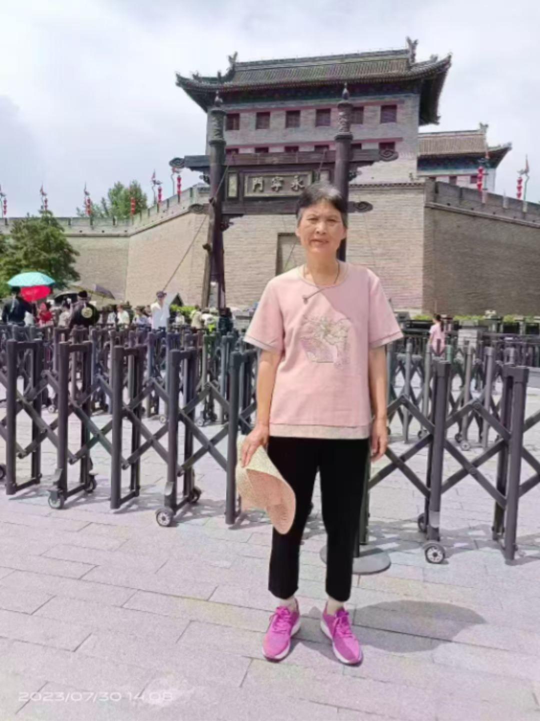 走失者照片 西安市寻人：六旬老太走失，患阿尔茨...