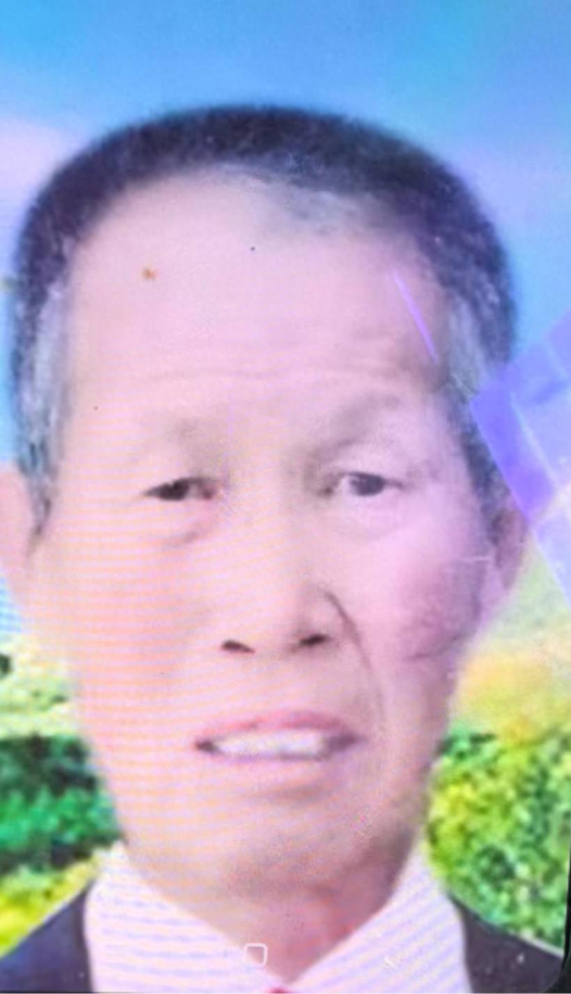 走失者照片 威海市乳山市寻人：八旬老人走失，穿...