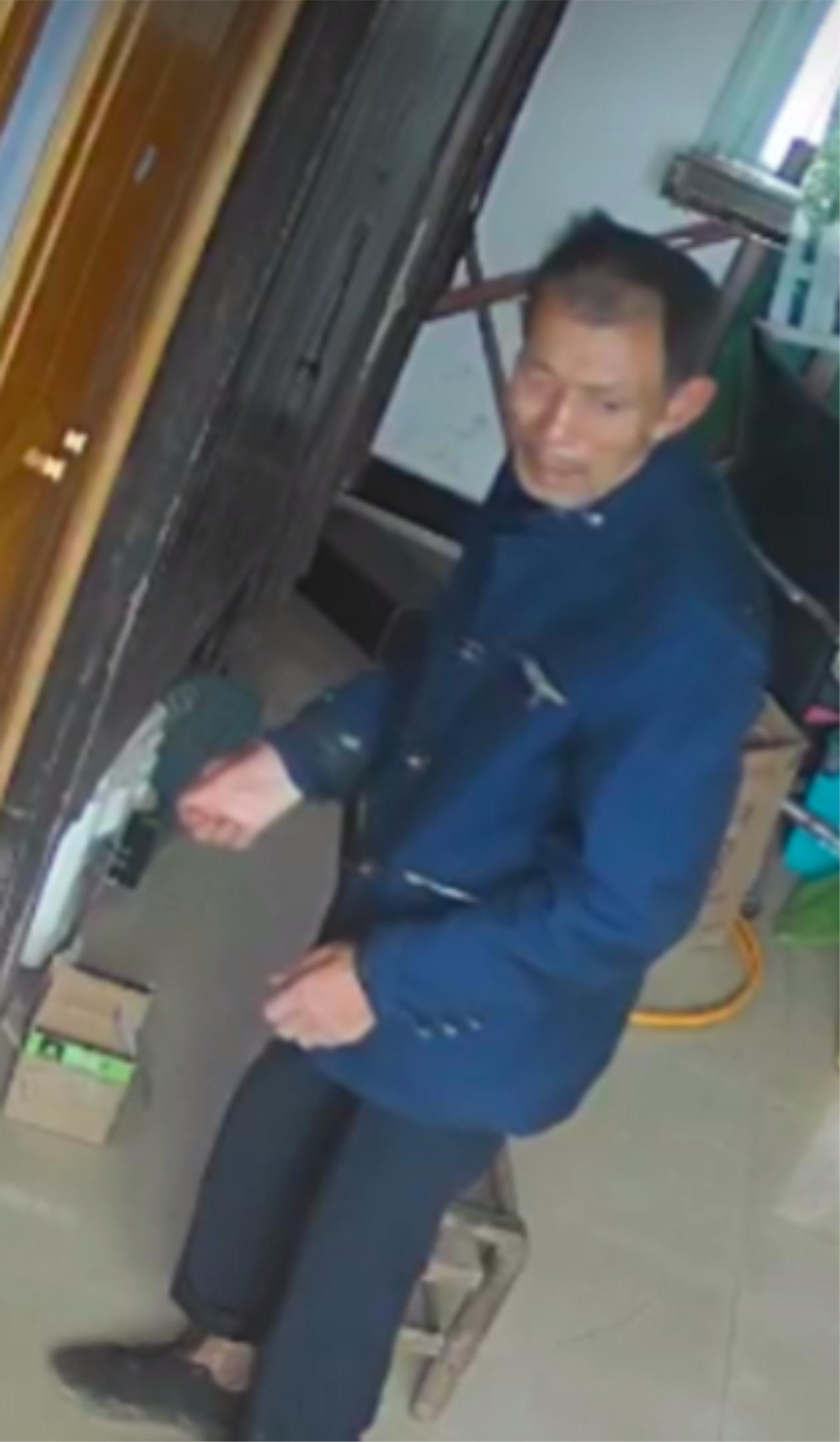 走失者照片 长沙市寻人：七旬老人走失，穿蓝色上...
