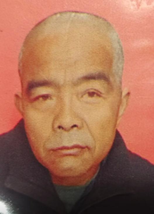 走失者照片 枣庄市寻人：五旬男子走失，患术后后...