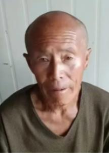 走失者照片 松原市寻人：七旬老人走失，患小脑萎...