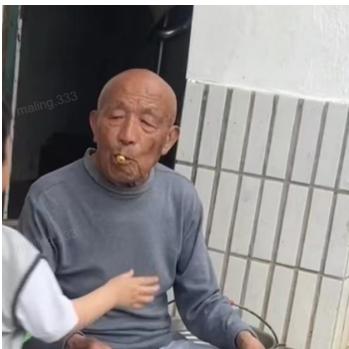走失者照片 湘潭市寻人：九旬老人走失，穿青色长...