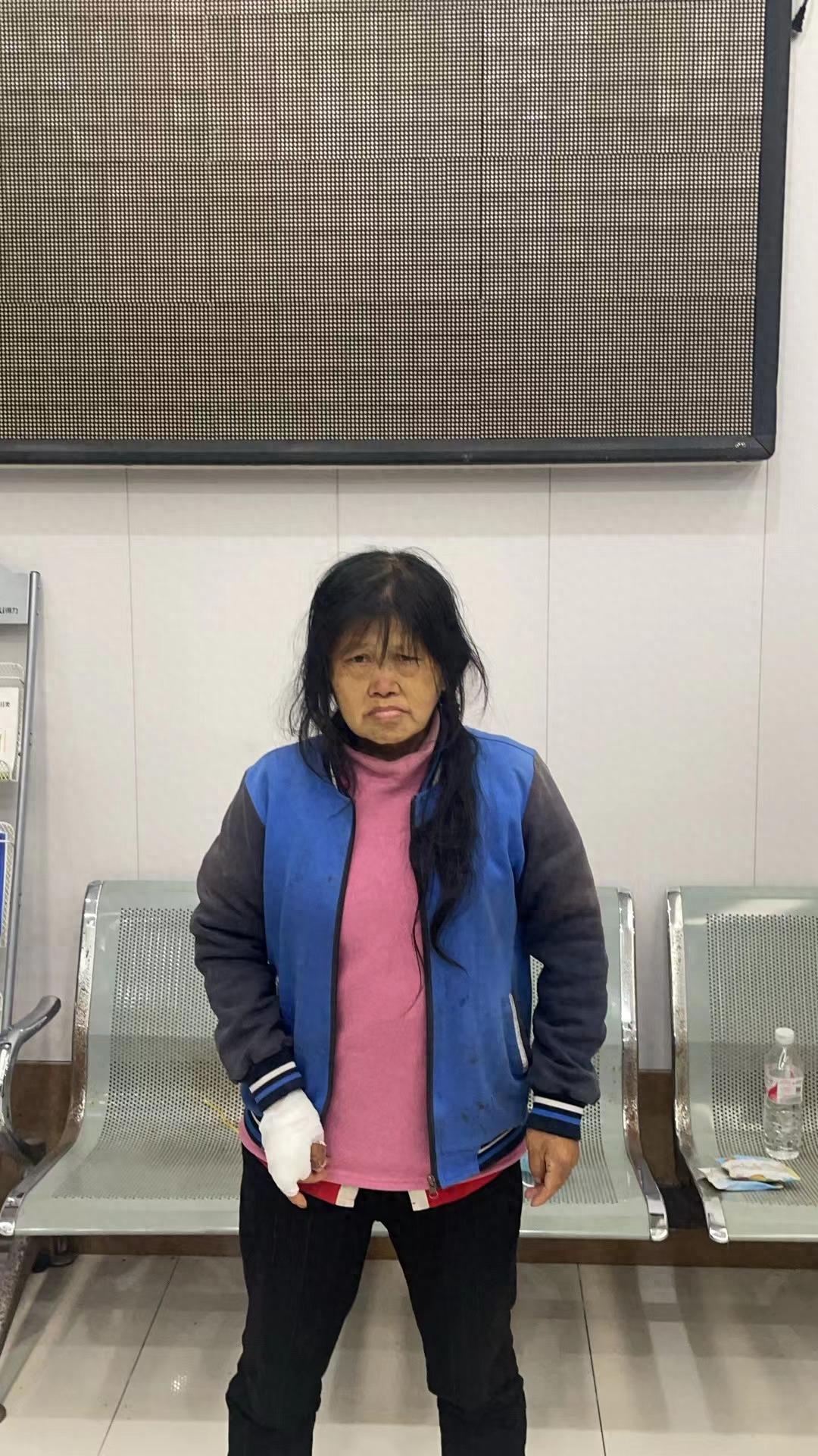 走失者照片 绍兴市诸暨市寻亲：五旬女子被救助，...