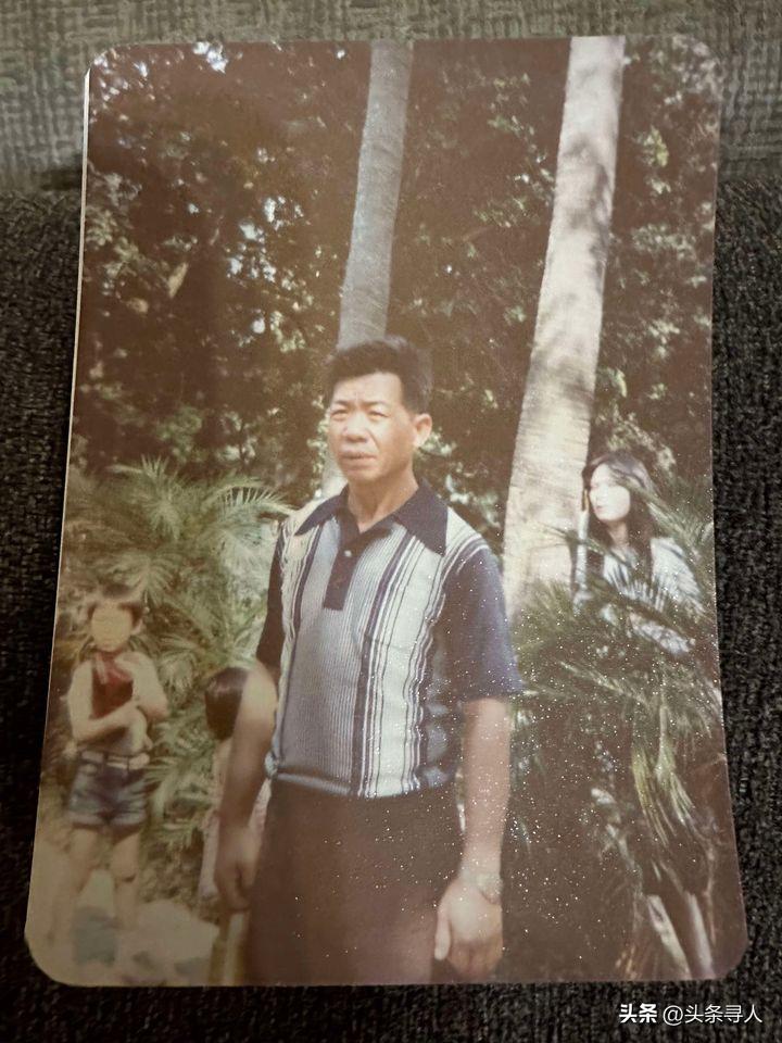 走失者照片 台湾老人刘正奎抱憾离世,儿子代其河...