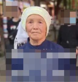 走失者照片 百色市寻人：八旬老太走失，穿灰色上...