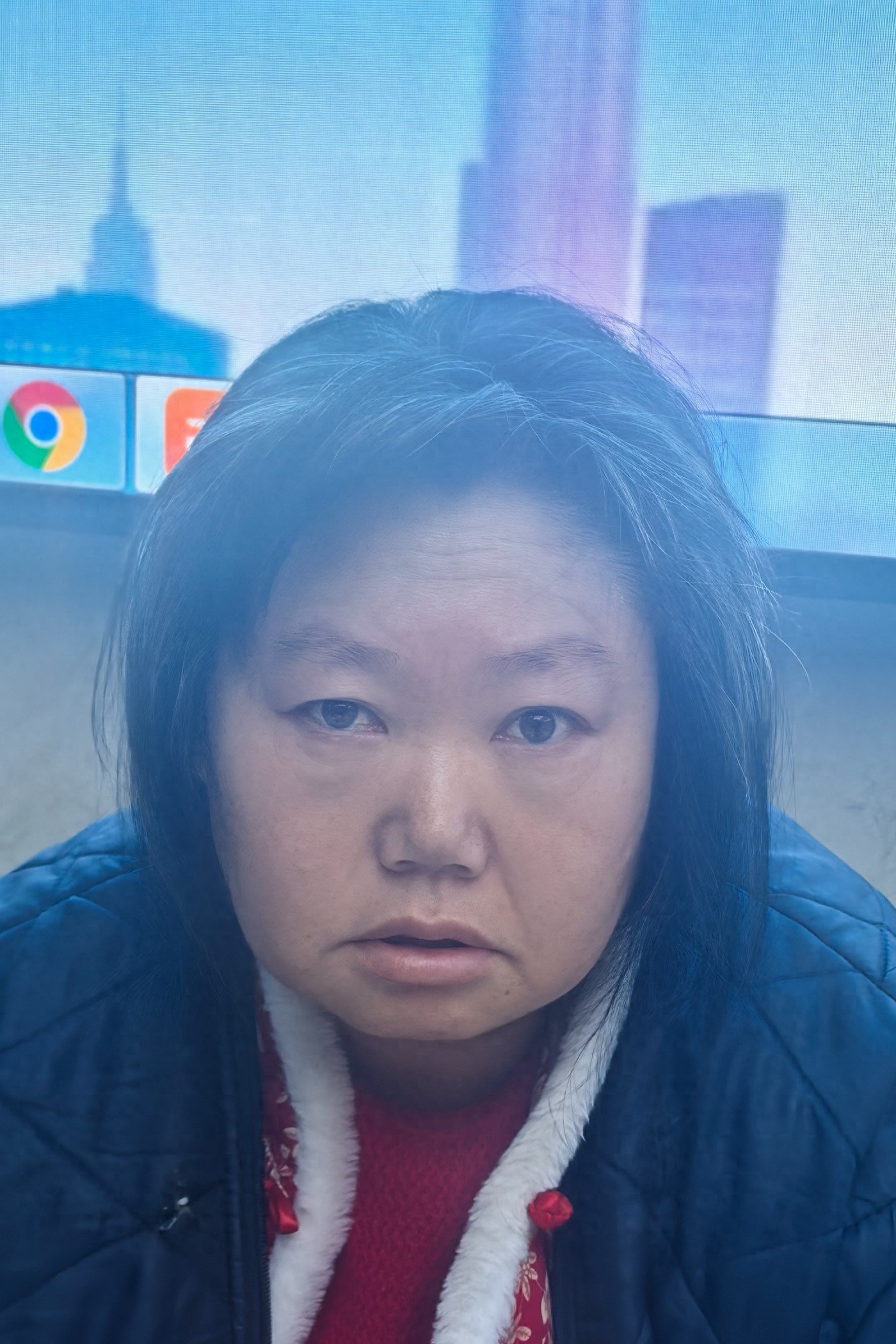 走失者照片 包头市寻亲：中年女子被救助，自述叫...