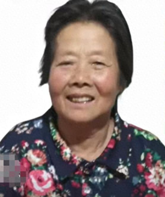走失者照片 咸阳市寻人：七旬老太走失，穿红色外...