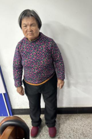 走失者照片 阳江市阳春市寻亲：六旬老太被救助，...