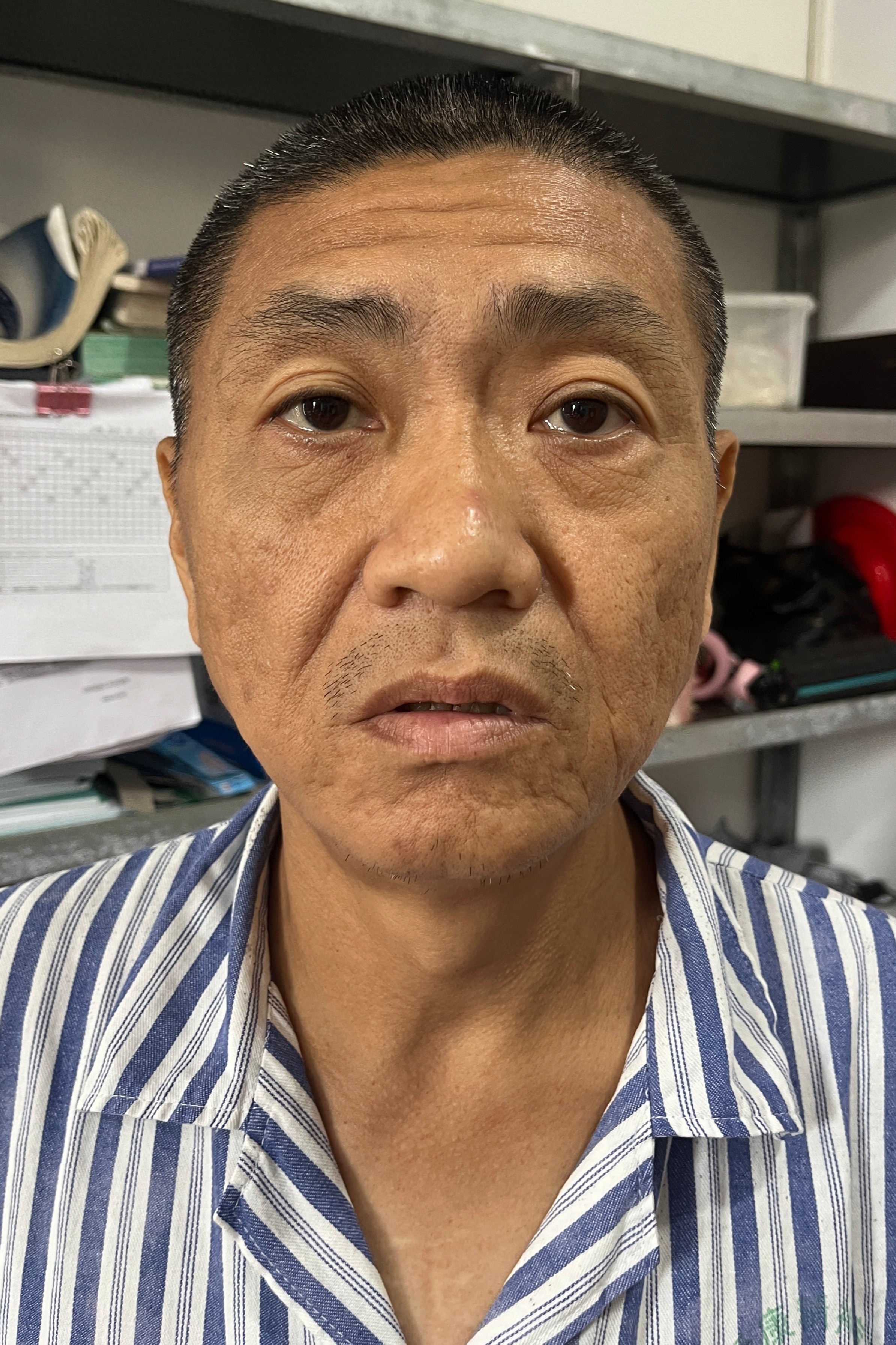 走失者照片 海口市寻亲：五旬男子被救助，自述叫...