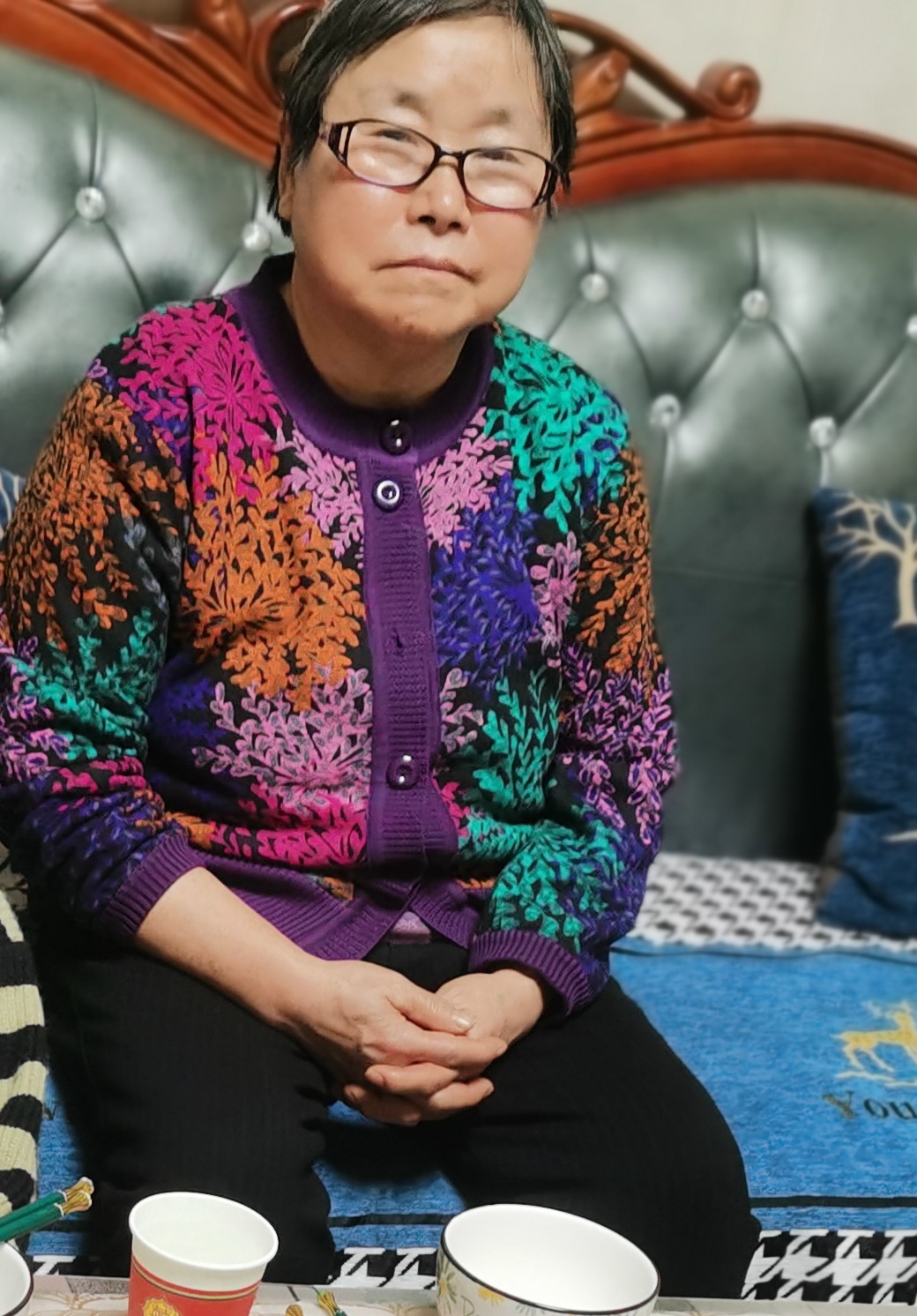 走失者照片 阳泉市寻人：七旬老太走失，患抑郁症...