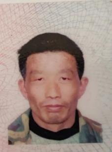 走失者照片 张家界市寻人：六旬老人走失，患精神...