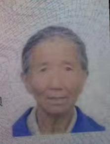 走失者照片 重庆市寻人：八旬老太走失，穿绿色上...