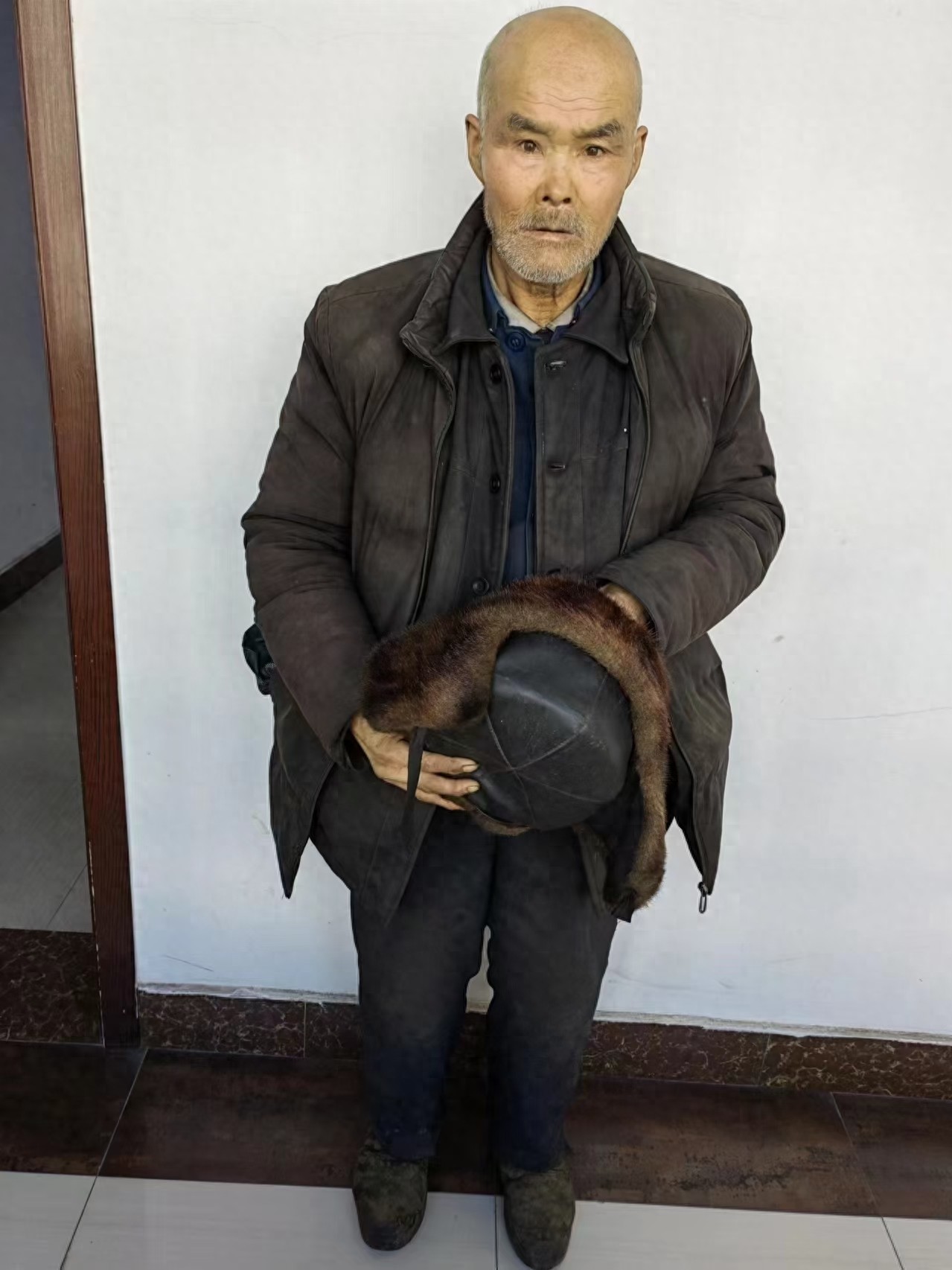 走失者照片 佳木斯市寻亲：七旬老人被救助，自述...