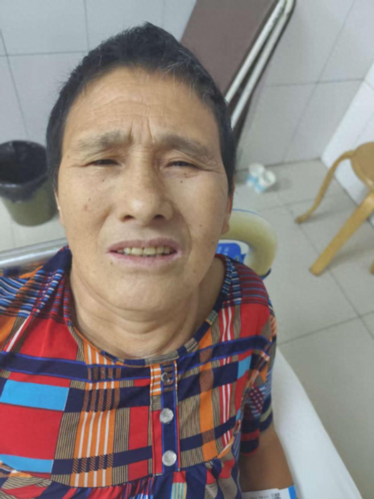 走失者照片 济南市寻亲：六旬老太被救助，疑患精...