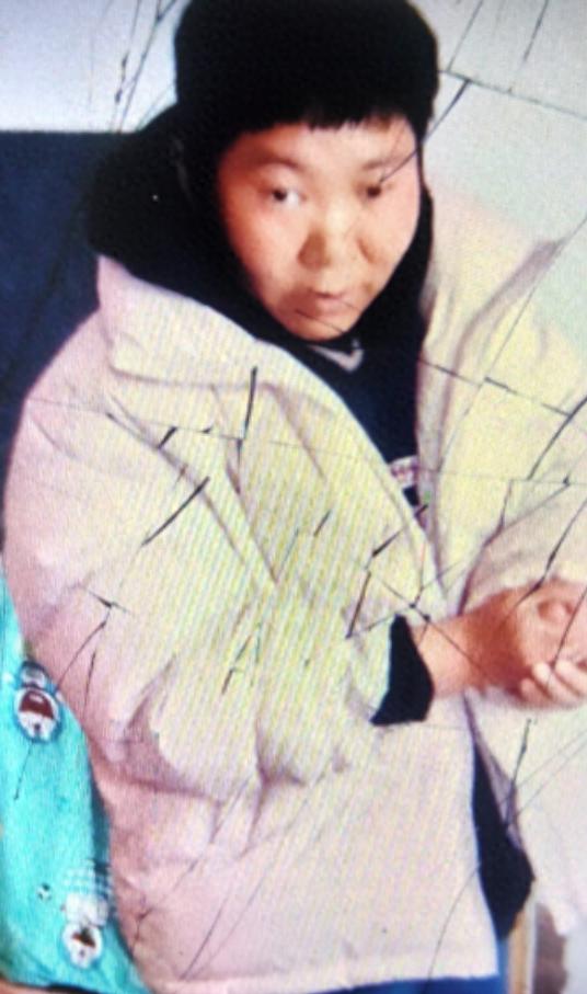 走失者照片 毕节市寻人：青年女子走失，患智力障...