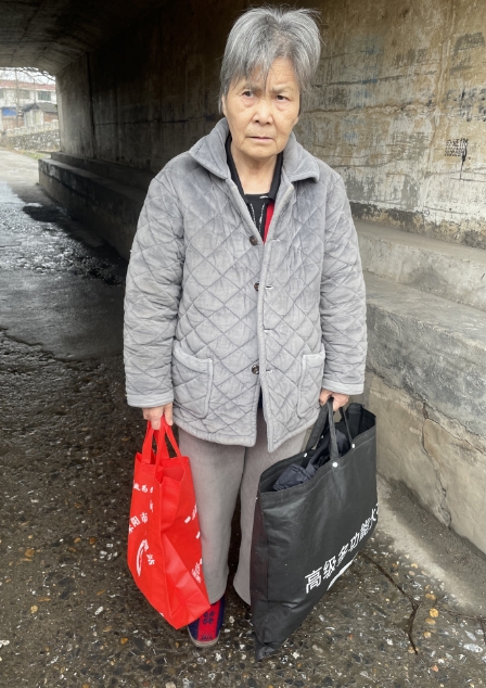 走失者照片 衡阳市耒阳市寻亲：七旬老太被救助，...