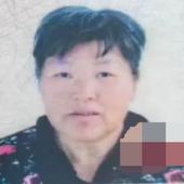 走失者照片 日照市寻人：六旬老太走失，穿蓝色棉...