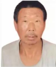 走失者照片 安阳市寻人：六旬老人走失，穿黑色背...