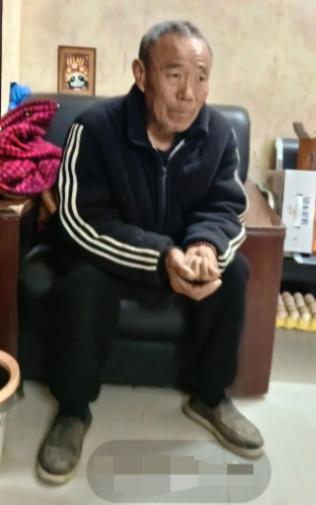 走失者照片 许昌市长葛市寻人：六旬老人走失，患...