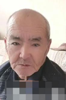 走失者照片 包头市寻人：七旬老人走失，穿蓝色棉...
