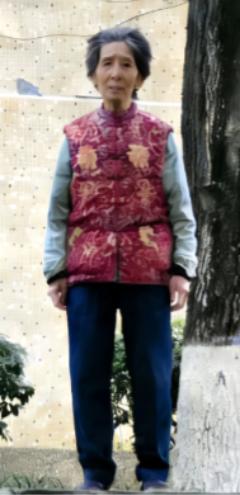 走失者照片 南充市寻人：七旬老太走失，穿深红色...