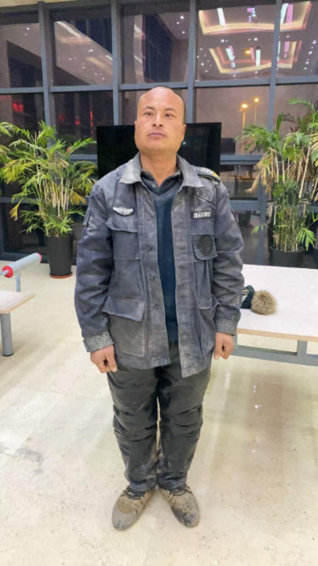 走失者照片 太原市寻亲：青年男子被救助，穿黑色...