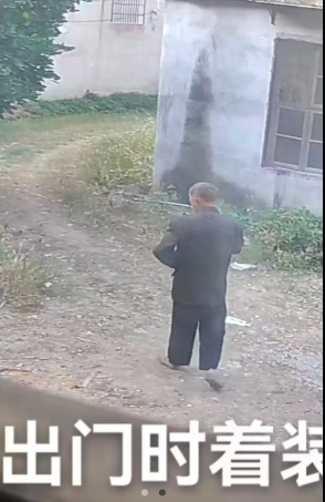 走失者照片 黄冈市寻人：六旬老人走失，穿黑色衣...
