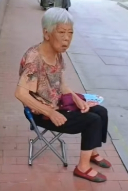 走失者照片 洛阳市寻人：八旬老太走失，穿浅色短...