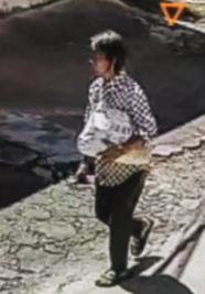 走失者照片 钦州市寻人：七旬老太走失，穿格纹长...