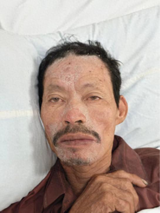 走失者照片 玉林寻亲：五旬男子被救助，自述叫覃...