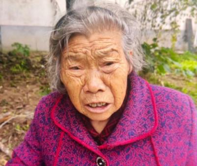 走失者照片 漯河市寻人：八旬老太走失，穿碎花上...